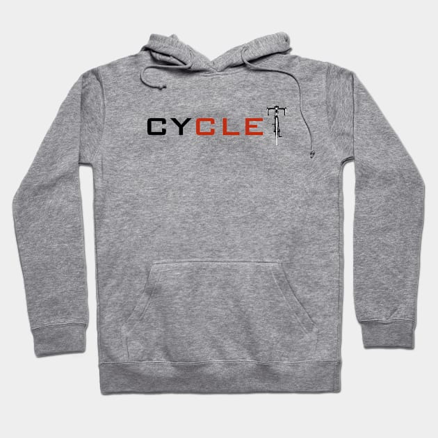 Cycle Too Hoodie by ek